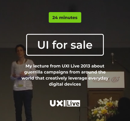 UI for sale